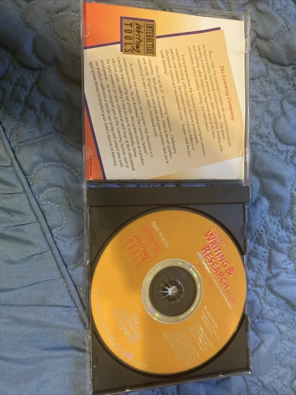Student Writing & Research Center With Compton's Concise Encyclopedia (PC, 1995)